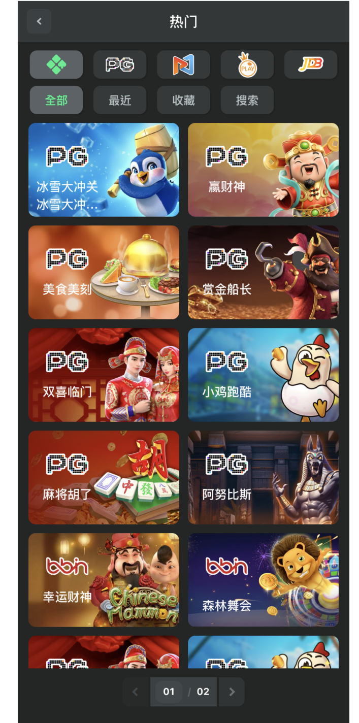 横形示意图